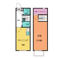 サニーハイツ有松 A棟の間取り