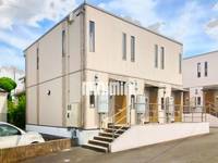 サニーハイツ有松 A棟の外観