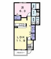 シャンブルライツの間取り