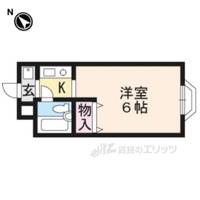 ジョイフル草津の間取り