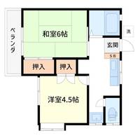 第2松和荘の間取り