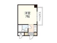 アルファ富田町の間取り