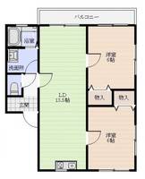 サザンクロスの間取り