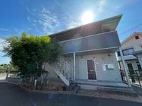 岡山県倉敷市上富井(アパート)の賃貸物件の外観