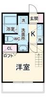 ベルメール湘南辻堂の間取り