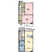 ニュースカイタウンC棟の間取り