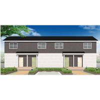 ニュースカイタウンC棟の外観