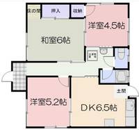 岡山県岡山市南区福富中2(一戸建)の賃貸物件の間取り