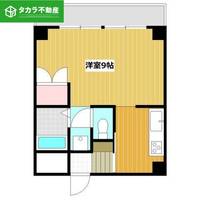 スターダスト中島の間取り