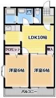 東京都練馬区田柄2(アパート)の賃貸物件の間取り