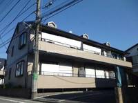 東京都練馬区田柄2(アパート)の賃貸物件の外観