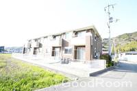徳島県徳島市大原町糠坪(アパート)の賃貸物件の外観