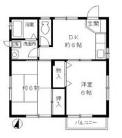 アムス西小山の間取り