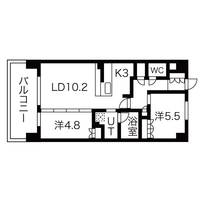 アーバンパーク淡路の間取り