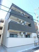大阪府大阪市住之江区北加賀屋1(アパート)の賃貸物件の外観