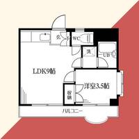 レジェンド千代田の間取り