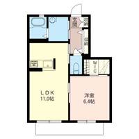 ハイツアゼリア (1F)の間取り