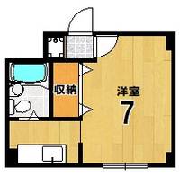 下鴨松柏の間取り