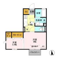 ヴィティス Bの間取り