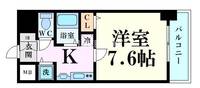プレサンス名古屋STATIONアライブの間取り