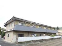 ハイツ大覚寺の外観