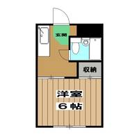 パリス嵐山の間取り