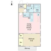 セレーノ東船橋の間取り