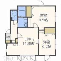 レガーロの間取り