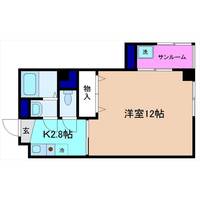 ロイヤルコンフォート21の間取り