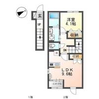 フローラの間取り