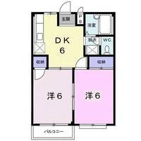 ハイム・トシの間取り