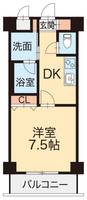 Azalea park sasaguchiの間取り