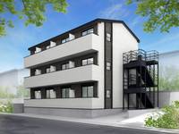 神奈川県伊勢原市伊勢原4(アパート)の賃貸物件の外観