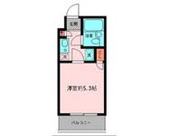 プライムアーバン鶴見寺谷の間取り