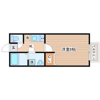 ポミエ・アクロスの間取り