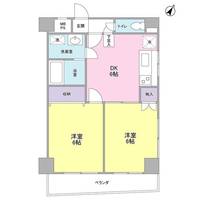 東京都豊島区南長崎1(マンション)の賃貸物件の間取り