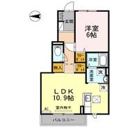 BAY BRANCHEの間取り