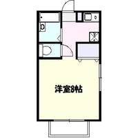 神奈川県川崎市宮前区宮前平1(アパート)の賃貸物件の間取り
