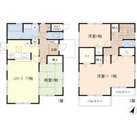 埼玉県さいたま市桜区田島5(一戸建)の賃貸物件の間取り