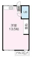 門前町マンションの間取り