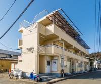 門前町マンションの外観