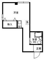 パレドール駅東の間取り