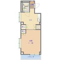 第二マルイビルの間取り