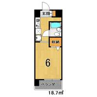 井筒ハイムの間取り
