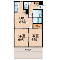 クレスト市川の間取り