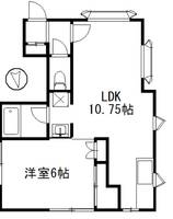 藤波ハイツの間取り