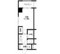 埼玉県川越市脇田本町(マンション)の賃貸物件の間取り