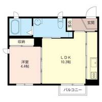 エクレールの間取り