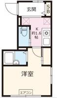 LOHAS品川の間取り