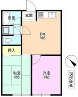 ハイツ上田の間取り